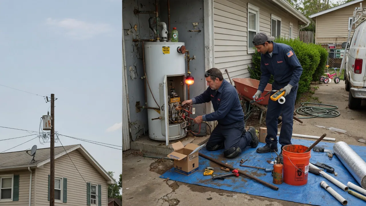 Leak Detection in Calhoun, LA near me